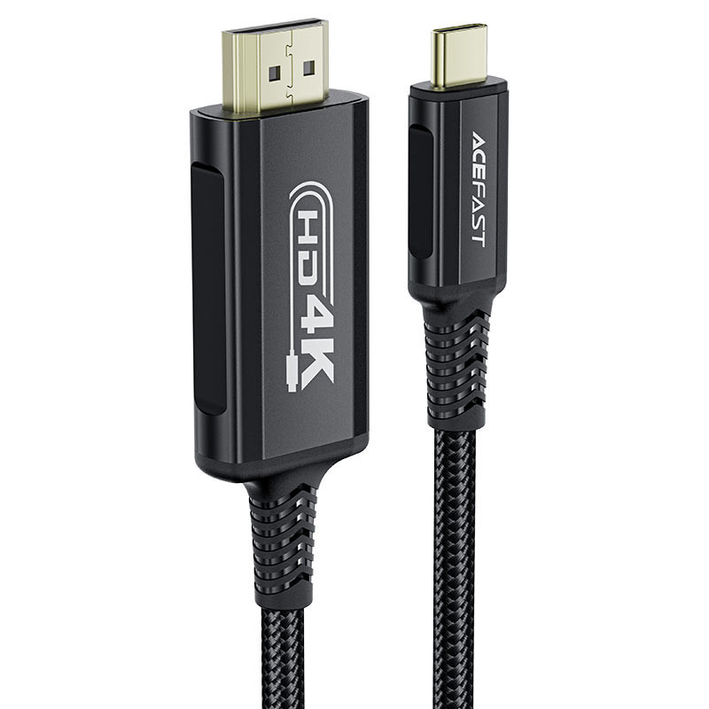 Дата кабель Acefast C1-10 USB-C to HDTV (1.8m) Херсон - изображение 7