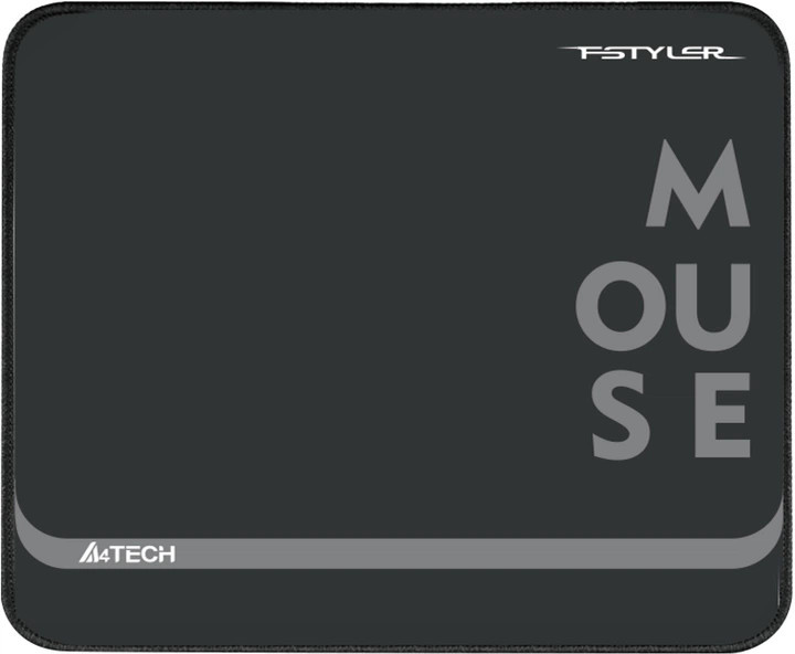 Игровая поверхность для мыши и клавиатуры A4Tech FP20(Grey) 25х20 см серый Київ - зображення 1