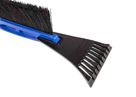 Щетка для снега автомобильная MASTERTOOL BLUE 520 мм со скребком 100 мм 84-0004 Харків