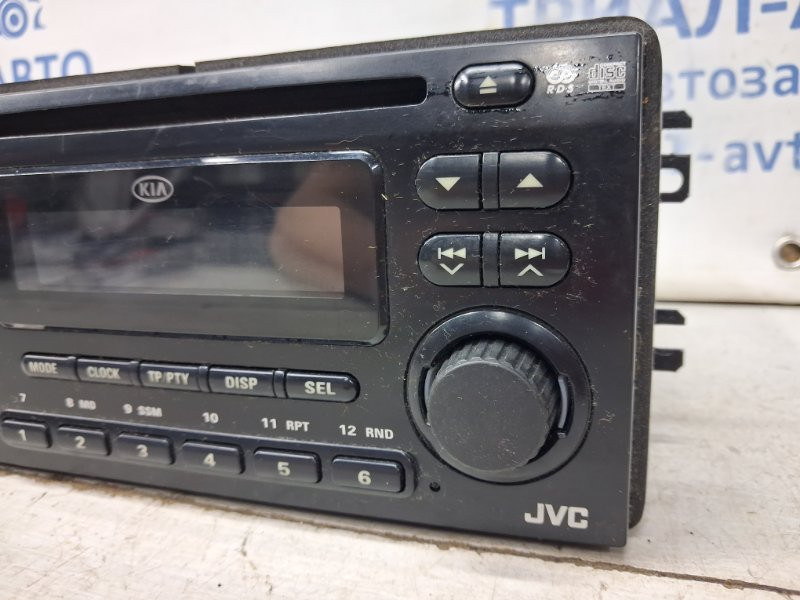 Магнитофон Kia Sorento BL 2.5 DIESEL D4CB 2002 (б/у) Київ - зображення 3