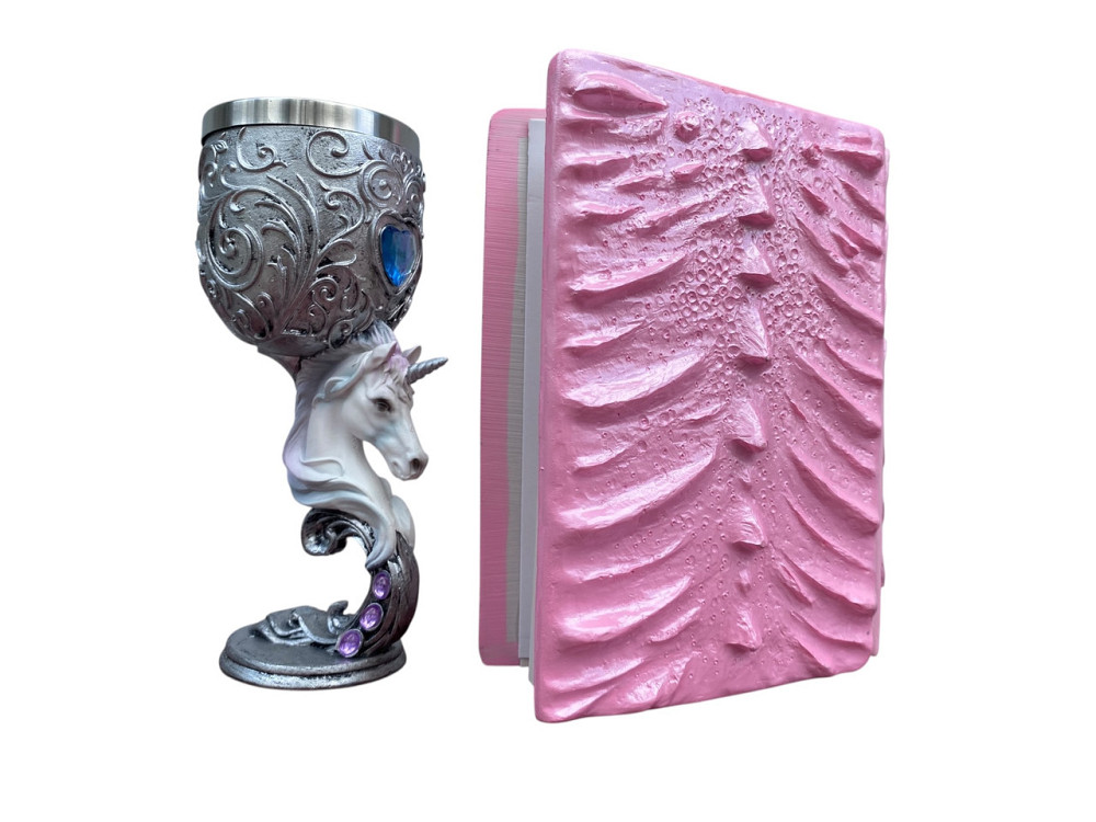 Подарочный набор Бокал 3 Единорог и Блокнот 3 «Дракон Единорога» Київ - зображення 2