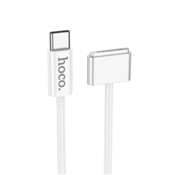 Кабель Hoco X103 Type-C to Magsafe 3 2m White Харків - зображення 1