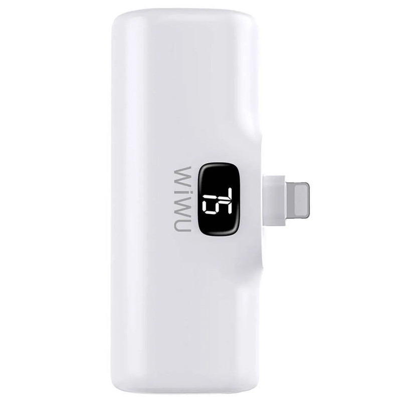 Портативное ЗУ Power Bank WIWU Wi-P017-L Lightning 5000 mAh Херсон - зображення 1