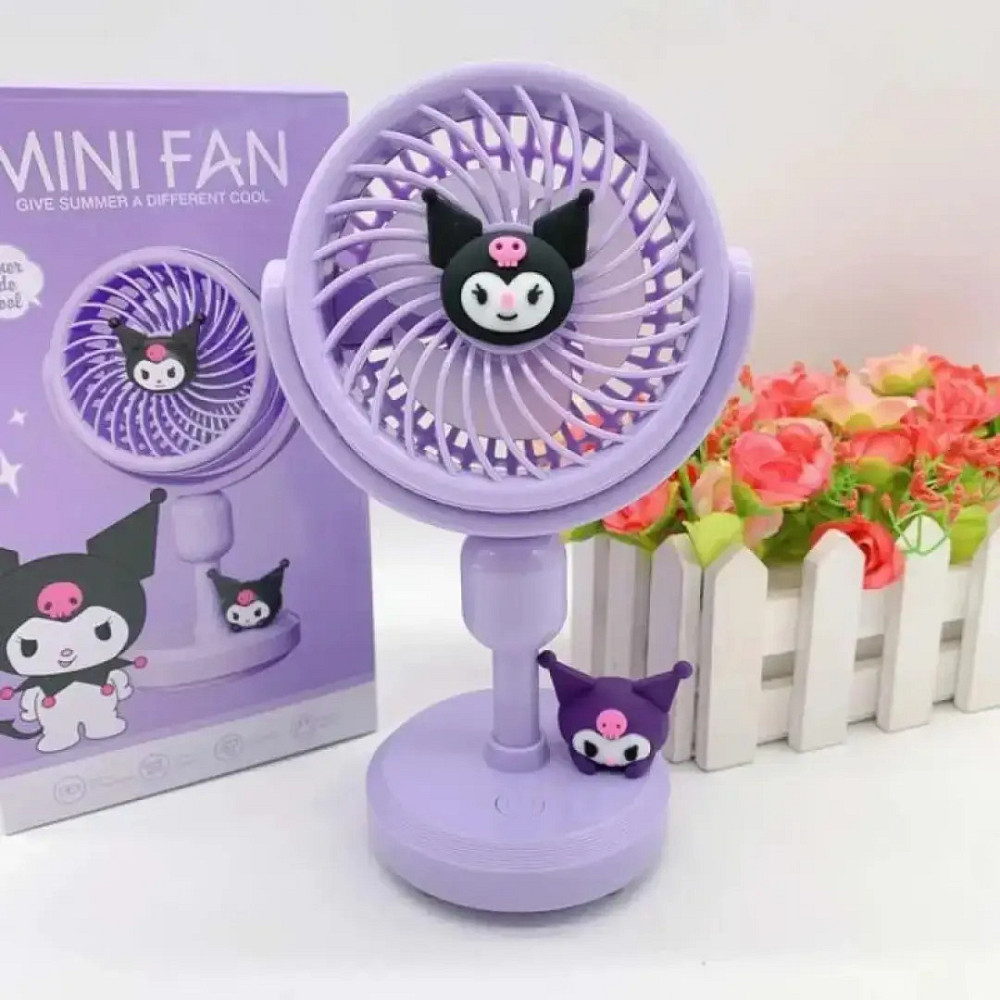 Вентилятор настольный Atlanfa 677-96 3 Вт фиолетовый Киев - изображение 1