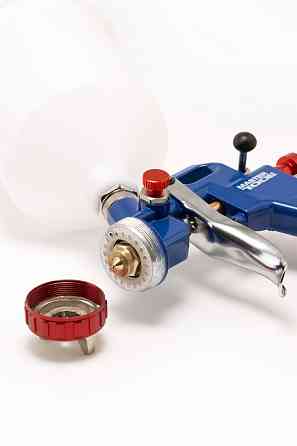 Краскопульт пневматический MASTERTOOL HP DRAW ВПЛБ 600 мл Ø 1,5 мм круглый/плоский факел 120-180 л/м Харків