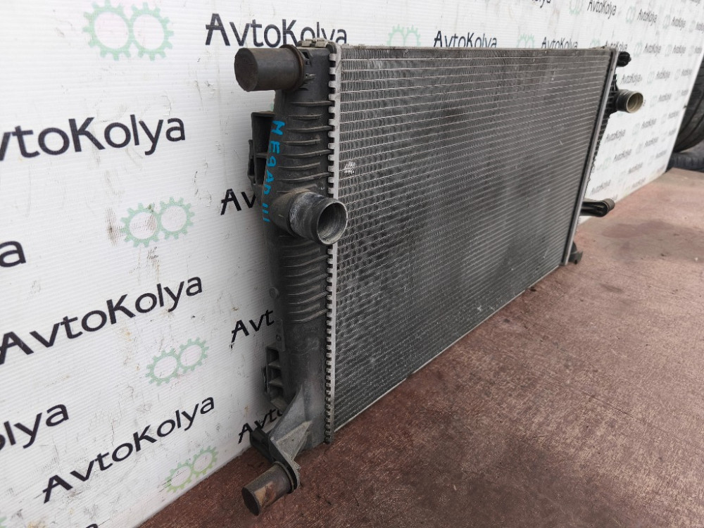 Радиатор основной Renault Megane III 1.9 / 2.0 dci 2008-2015 (214100016R) Ковель - зображення 6