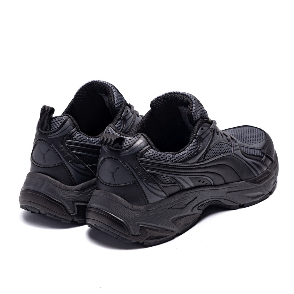 Мужские кроссовки сетка PM Black Київ - зображення 4