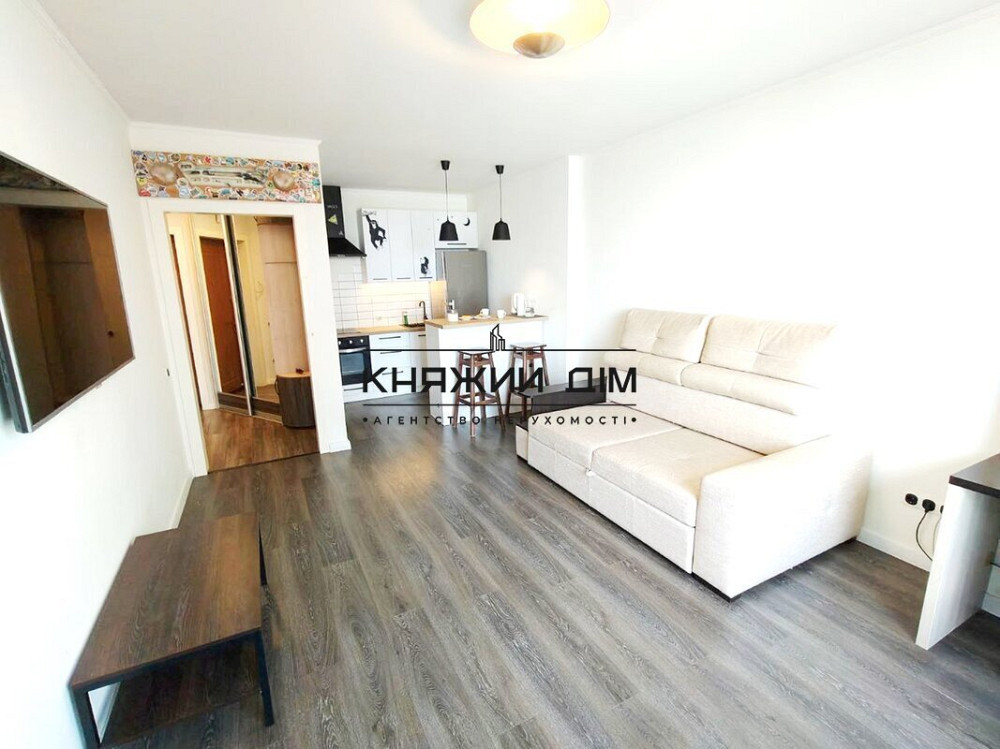 Без Комісіі!!Є генератор! Оренда 2-х. кім. кв-студіо в ЖК L-квартал. м. Берестейская. код: 11203251 Киев - изображение 6