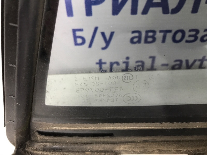 Стекло двери задней правой (форточка) Suzuki Grand Vitara JT 2.4 БЕНЗИН J24B 2005 (б/у) Київ - зображення 3