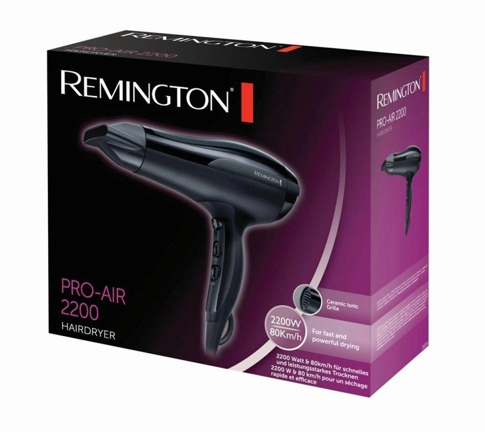Фен Remington D5210 2200 Вт черный Київ - зображення 5