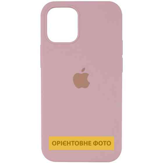 Чехол Silicone Case (AA) Logo with MagSafe для Apple iPhone 16 (6.1") Херсон