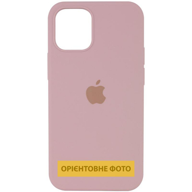 Чехол Silicone Case (AA) Logo with MagSafe для Apple iPhone 16 (6.1") Херсон - зображення 1