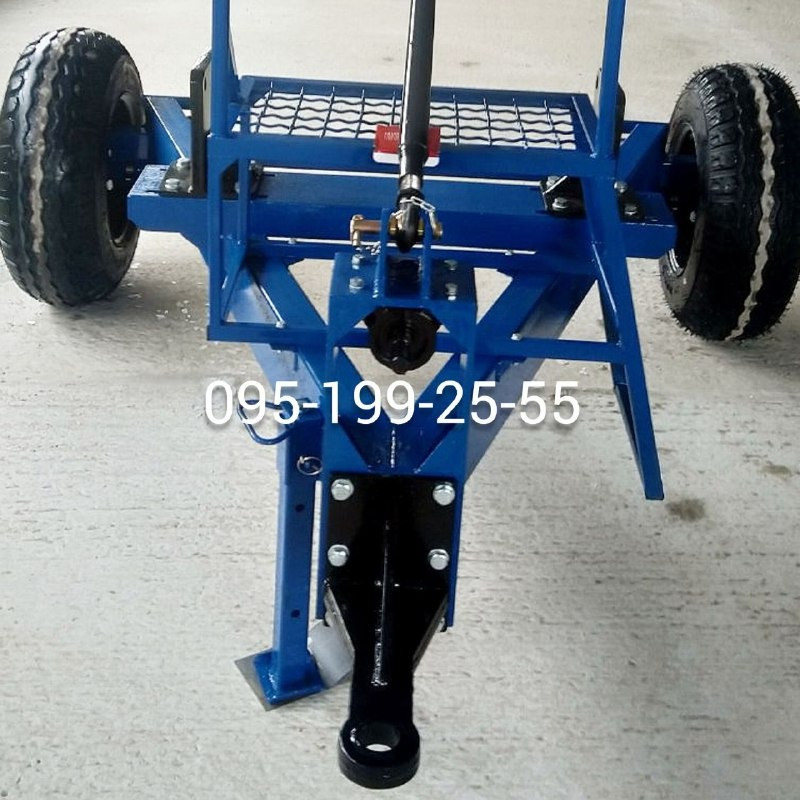 Візок (універсальний) для розкидача мінеральних добрив Днепр - изображение 1