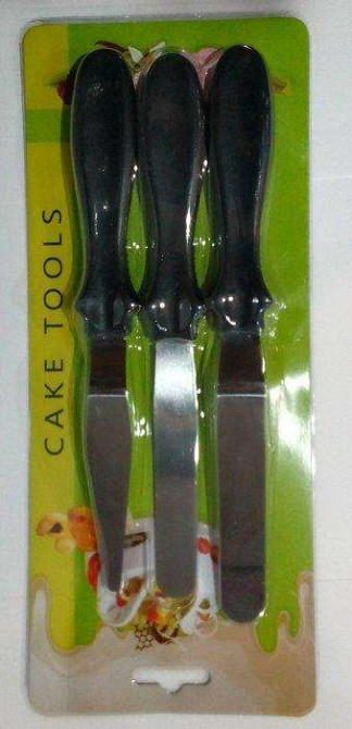 Набір шпателів кондитерських з нержавіючої сталі Empire М-0634 Київ - зображення 1