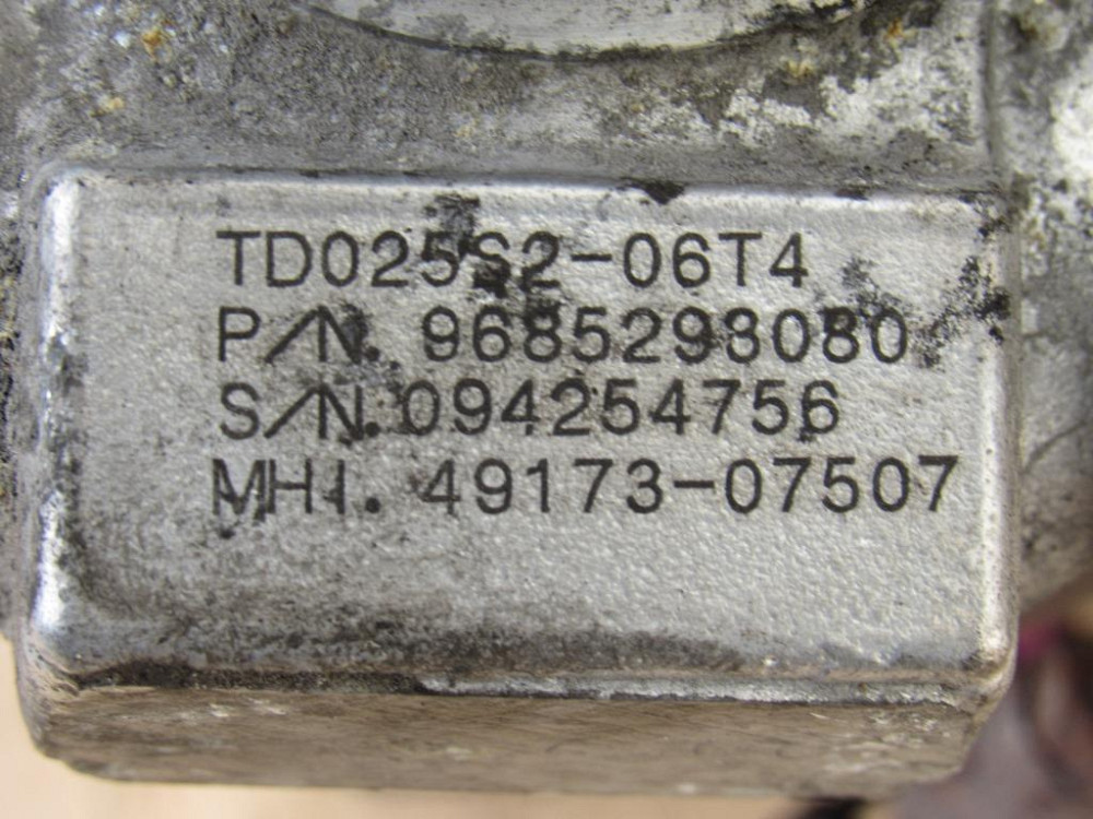 Турбина Citroen Berlingo 1.6 HDI 2009-2015 (9685298080) Ковель - зображення 4