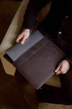 Чехол для ноутбука винтажный Incarne Klouz MacBook Pro 13" 2016-2025 klouz-brown-vintage-pro-13 кори Київ