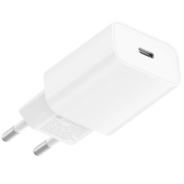 Мережевий зарядний пристрій Xiaomi Mi 20W Charger Type-C White (BHR4927GL) (Код товару:43478) Харків - зображення 3
