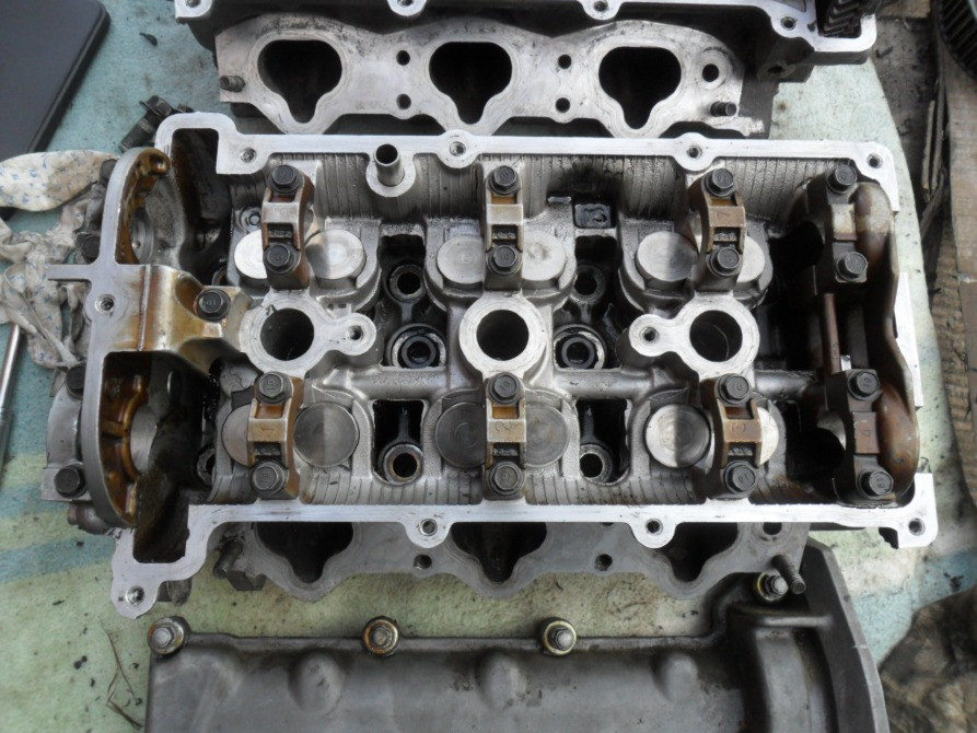 K8101, Головка блока Мазда Кседокс 2.0, V6, двигун KF, KL, права Вінниця - зображення 9