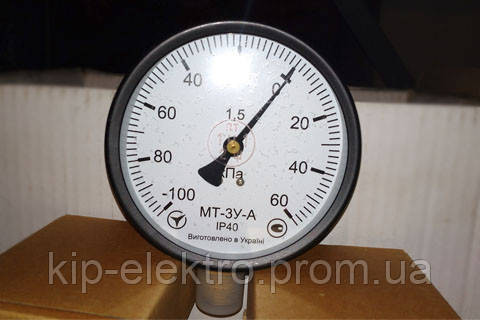 Мановакуумметр показывающий МТ-3У-А (МТ-3У, МТ 3У, МТ3У, МТ3-У) - радиальный штуцер (РШ) Киев - изображение 4