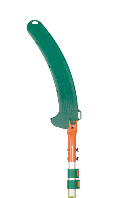 Ножовка садовая MASTERTOOL с телескопической алюминиевой штангой 1.56-2.5 м лезвие 470 мм 6TPI закал Харків - зображення 2