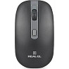 Мишка REAL-EL RM-303 Wireless Black/Grey (EL123200021) (Код товару:13924) Харків