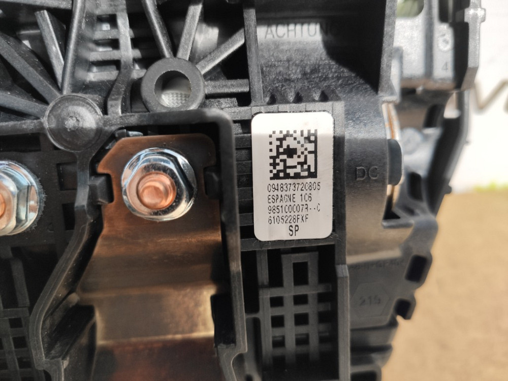 Подушка безопасности водителя AirBag Renault Megane III 2008-2015 (985100007R) Ковель - зображення 3