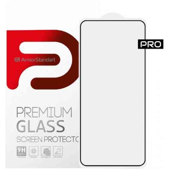 Захисне скло ArmorStandart Pro для Samsung S21 G991 Black (ARM58034) (Код товару:32916) Харьков