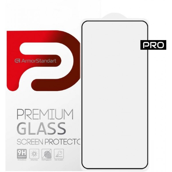 Захисне скло ArmorStandart Pro для Samsung S21 G991 Black (ARM58034) (Код товару:32916) Харьков - изображение 4