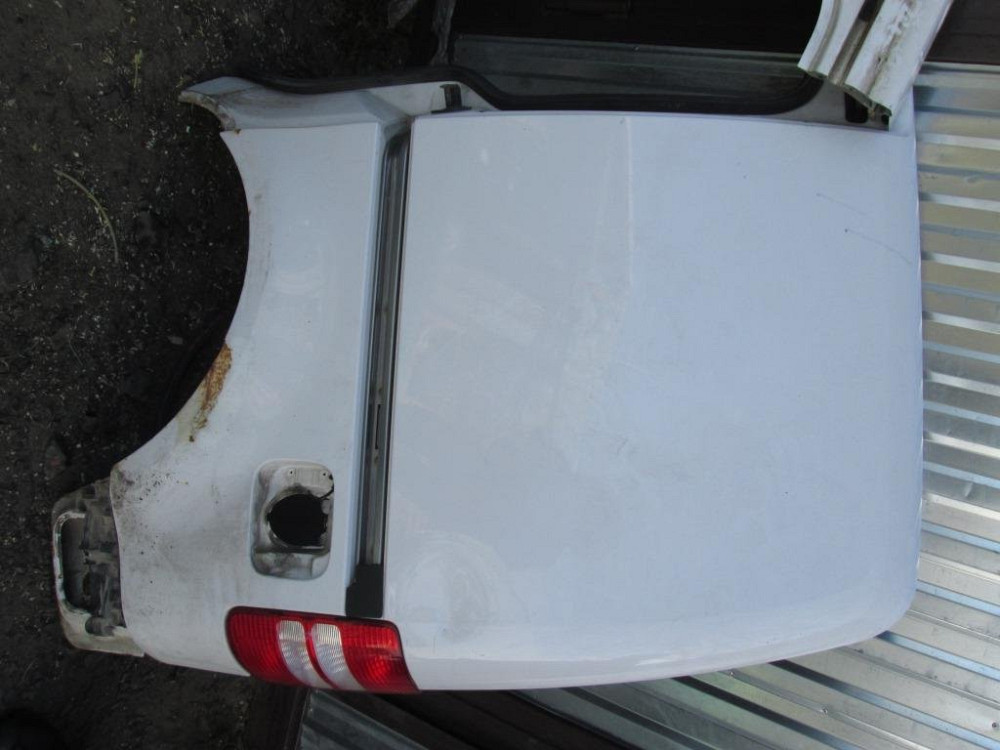 Крыло заднее левое Volkswagen Caddy 2004-2010 Ковель - изображение 1