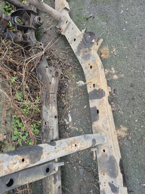 Рама Mitsubishi L200 KB 2.5 DIESEL 4D56 2006 (б/у) Київ - зображення 10