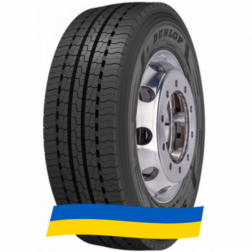 315/70 R22.5 Dunlop SP 346+ 156/150L Рульова шина Київ - зображення 3