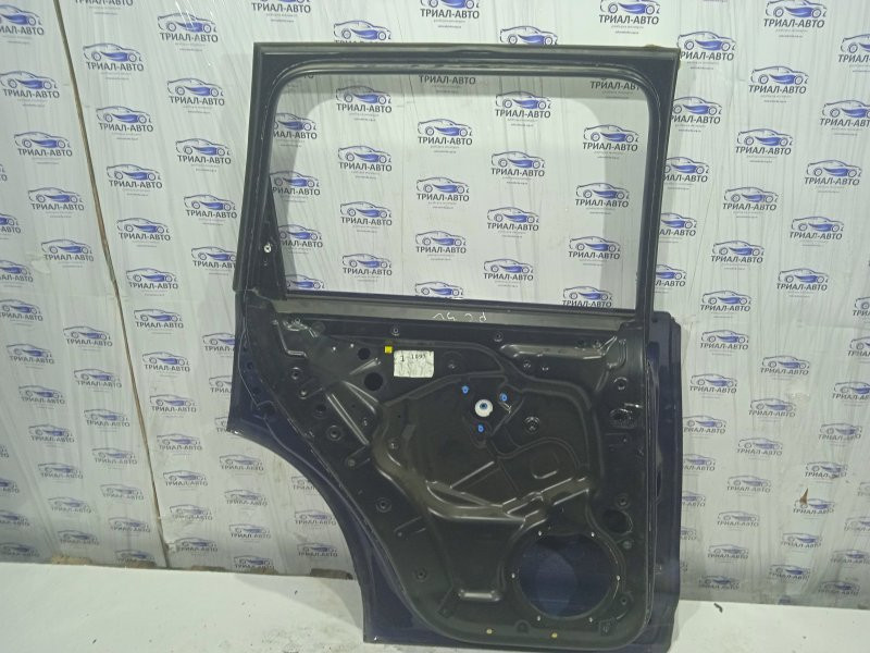 Дверь задняя левая Porsche Cayenne 955 2003 лев. (б/у) Київ - зображення 7