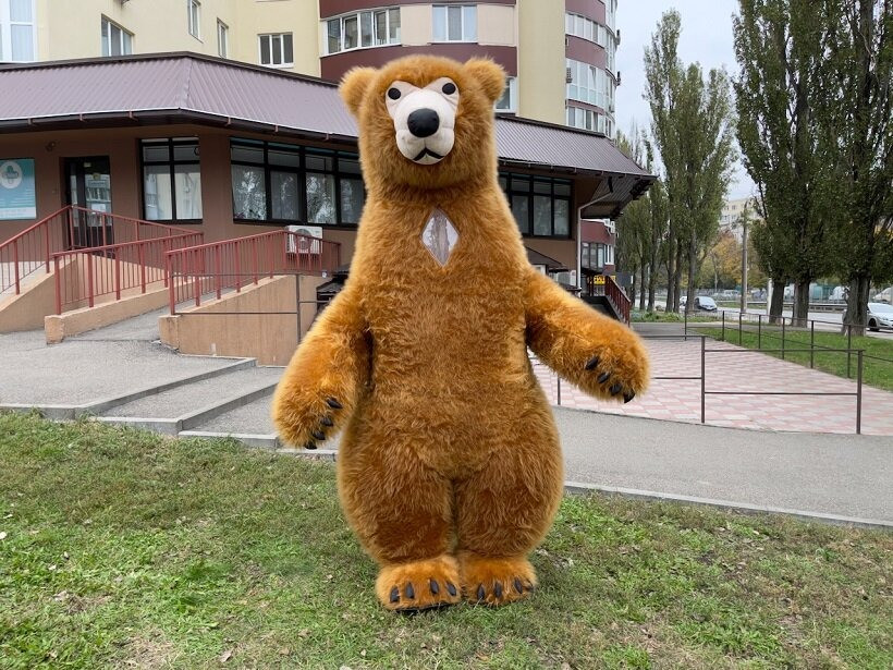 Ёлка надувная новогодняя декорация Киев - изображение 4