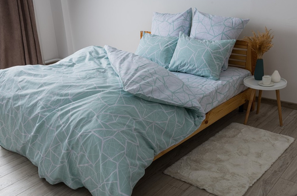 Постільна білизна полуторна ТЕП Marble ТЕП 2-00881-25157 150х215 см Киев - изображение 1