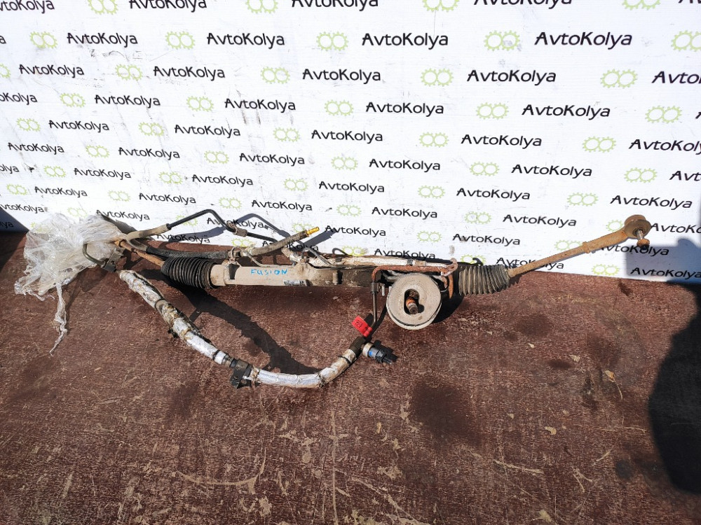 Рулевая рейка Ford Fusion 1.3 / 1.4 / 1.6 бензин 2002-2012 (2N11-3200-EB) Ковель - зображення 2