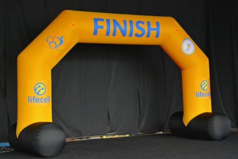 Надувні арки та надувні намети. Надувна рекламна. Киев - изображение 5