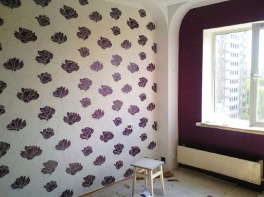 Поклейка обоев Святошино Белогородка Гореничи Київ - зображення 1