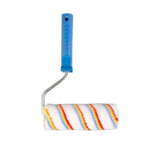 Валик малярный MASTERTOOL Elitacolor 48/180/11 мм Ø 8 мм с ручкой 92-5803-P Харків