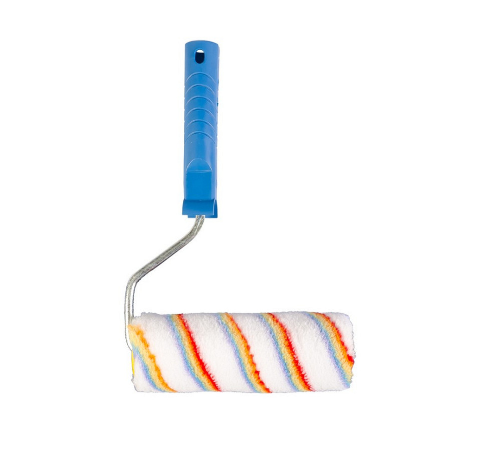 Валик малярный MASTERTOOL Elitacolor 48/180/11 мм Ø 8 мм с ручкой 92-5803-P Харків - зображення 2