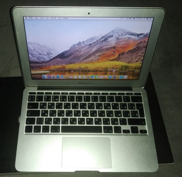 Ноутбук MacBook Air A1370 Mid 2011 Київ - зображення 3