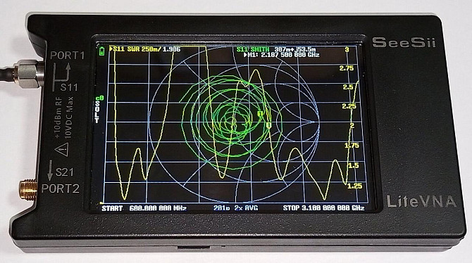 Антенна 680-1150/1630-1830/2180-3000MHz 3dBi, до 100W, 15 см, N разъем Дніпро - зображення 6