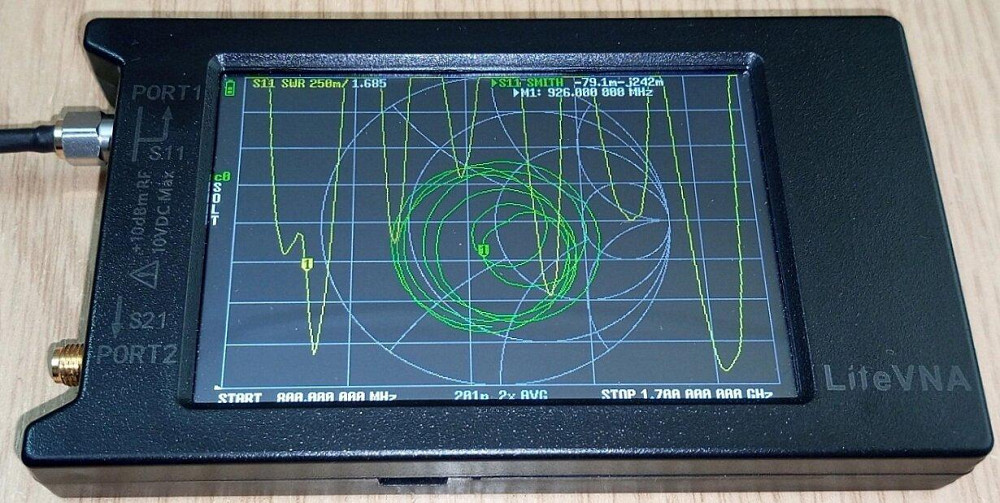 Антенна двухдиапазонная 925-960/1585-1660 МГц 13-15 дБ 50 Вт YP5015. Смотрите графики КСВ. Дніпро - зображення 9