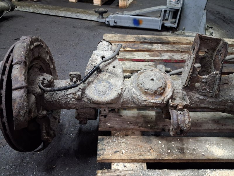 Мост задний Kia Sorento 2002-2011 524003E650 (Арт. 66873) Киев - изображение 4