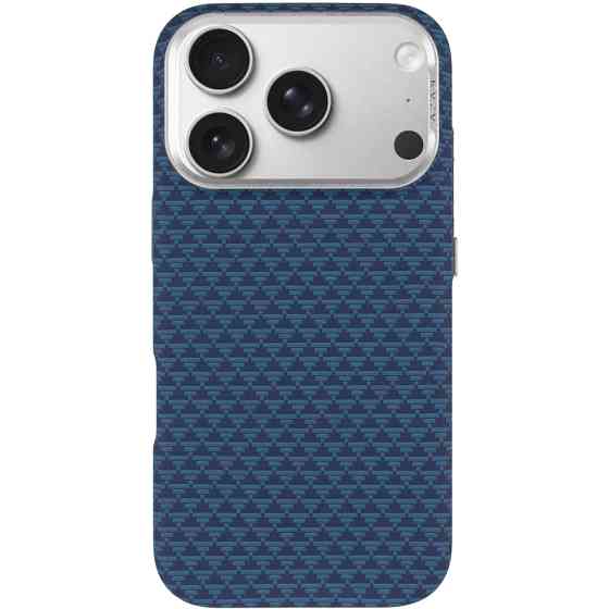 Чехол TPU+PC KVZV Triangular Pattern with Magnetic Fit для Apple iPhone 17 Pro / 18 Pro (6.3") Херсон