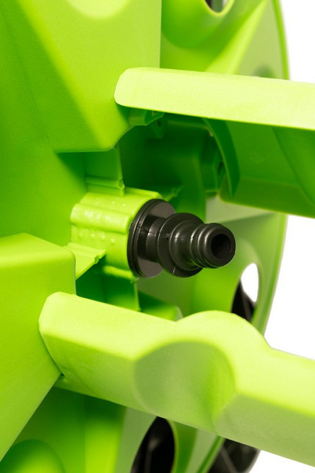 Катушка со шлангом MASTERTOOL ½" 50 м с телескопической ручкой на колесах 92-8800 Харків - зображення 5