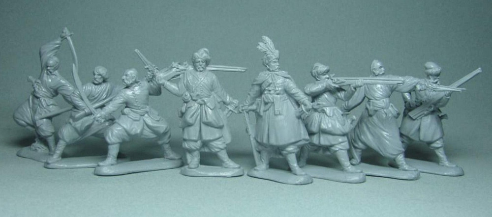 Воїни, солдатики, козаки, фігурки, іграшки 1/32м, 54мм асортимент Київ - зображення 6