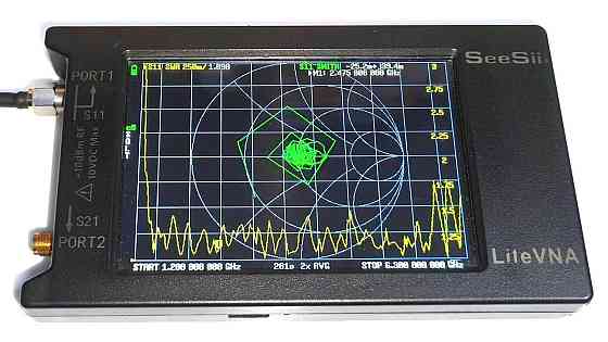 UWB антенна логопериодическая 1300MHz-10GHz 5-7dBi, до 50W, SMA-female. Смотрите графики КСВ. Дніпро