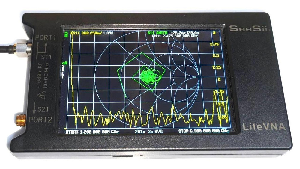 UWB антенна логопериодическая 1300MHz-10GHz 5-7dBi, до 50W, SMA-female. Смотрите графики КСВ. Дніпро - зображення 3