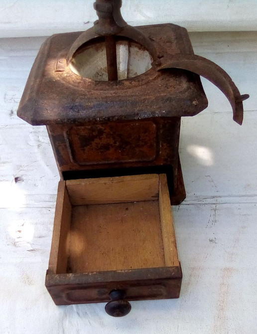 Кавомолка «Goldenberg» Німеччина Сміла - зображення 2