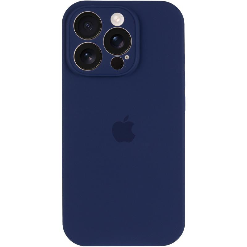 Чехол Silicone Case Full Camera Protective (AA) для Apple iPhone 16 Pro Max (6.9") Херсон - изображение 2
